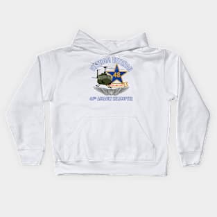 Vietnam Veteran - 48th Assault Helicopter Kids Hoodie